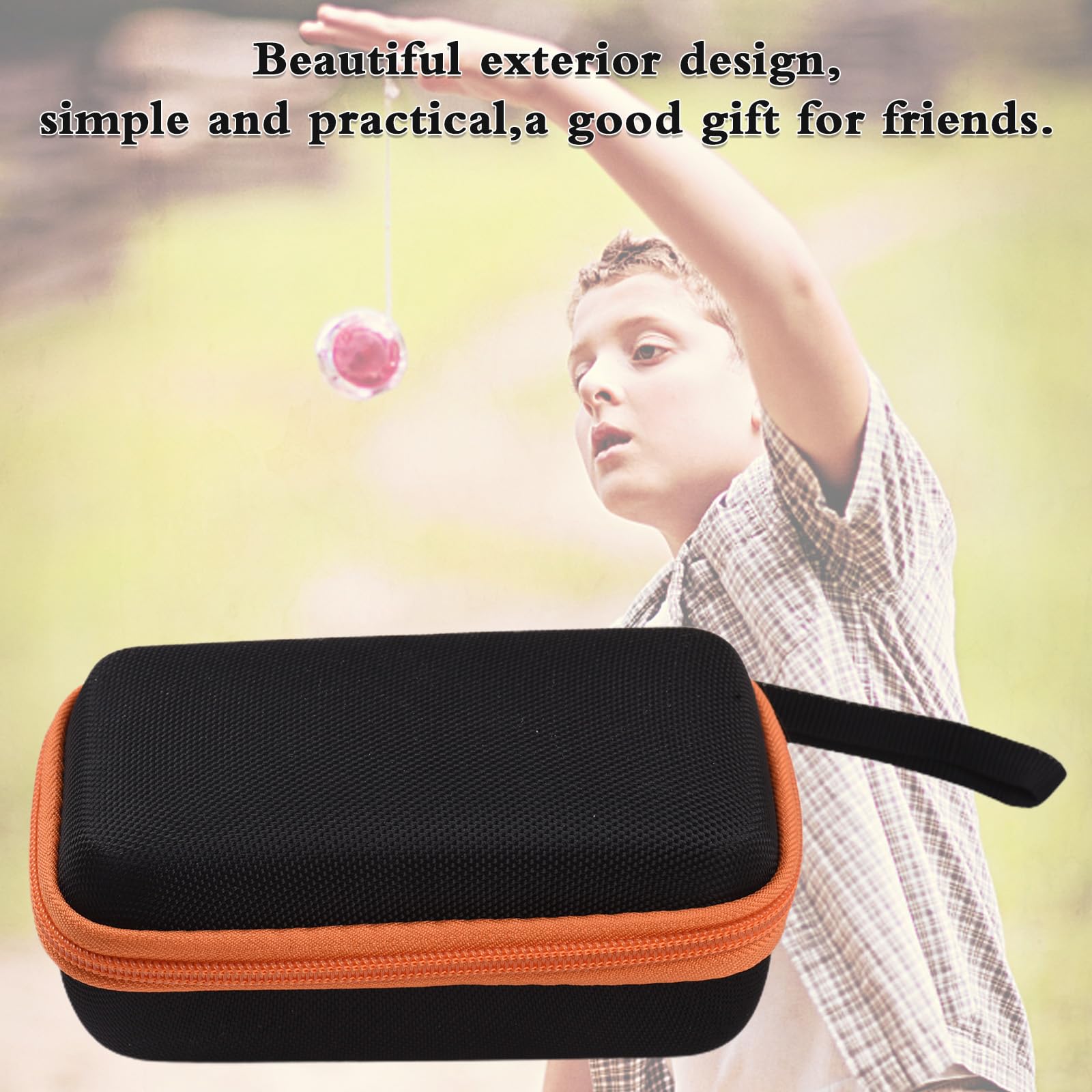 Amazon.co.jp: Karlak 収納用のおもちゃ袋,2 穴ヨーヨーボール