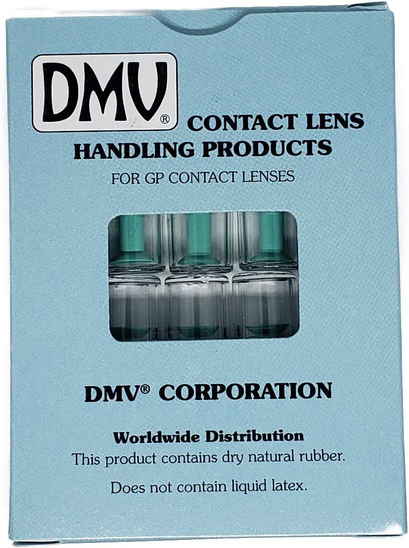 Ultra Hard Contact Lens Remover (Green, 10 Pack)