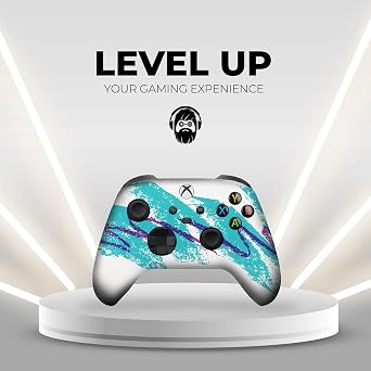 DreamController 90'S Cup Custom X-box Controller Wireless compatible with X-box One/Series X/S Proudly Customized in USA with Permanent HYDRO-DIP Printing(NOT JUST A SKIN) (MODDED)