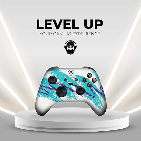 DreamController 90'S Cup Custom X-box Controller Wireless compatible with X-box One/Series X/S Proudly Customized in USA with Permanent HYDRO-DIP Printing(NOT JUST A SKIN) (MODDED)