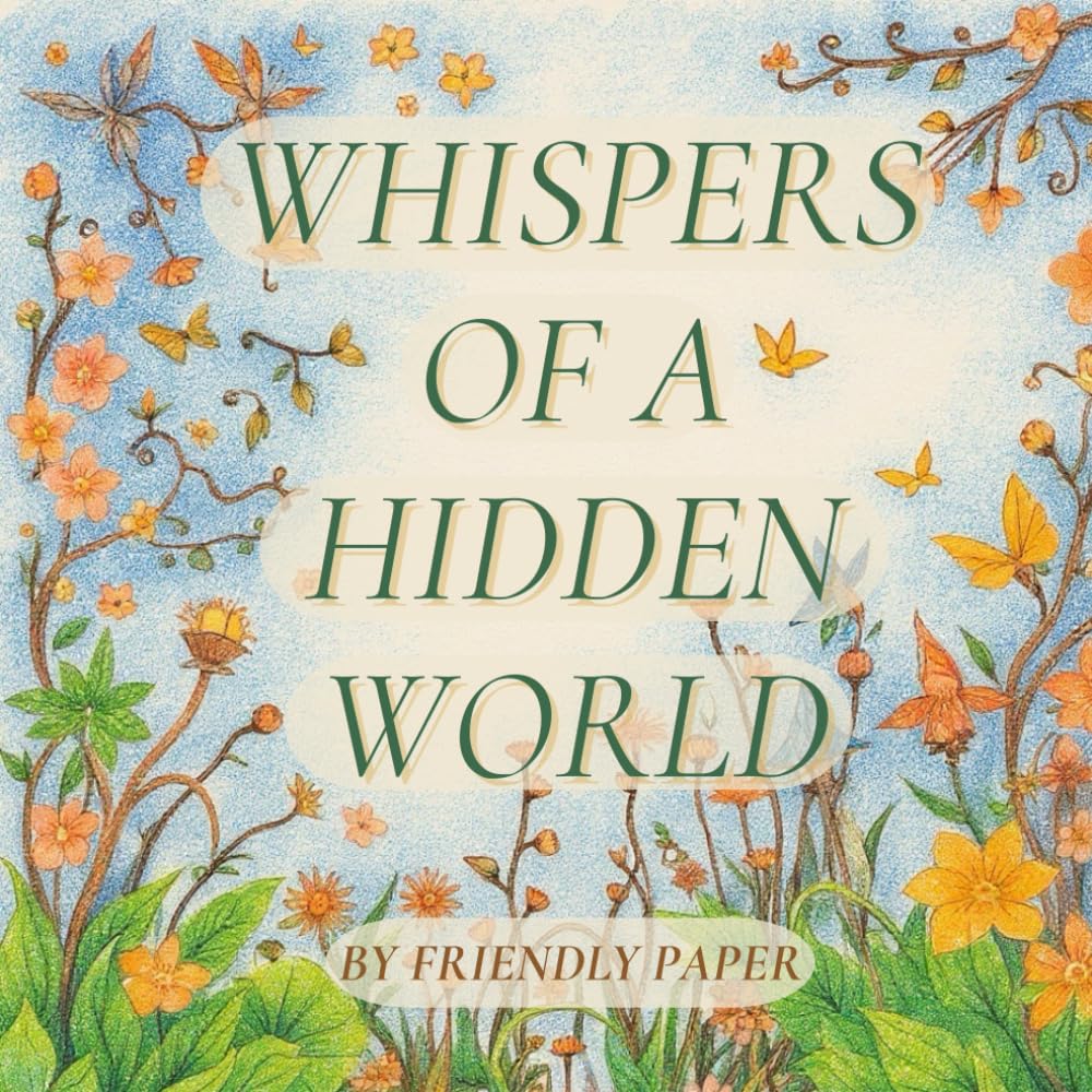 Whispers of a Hidden World: A Journey through Mythical Landscapes for Mindfulness & Creativity