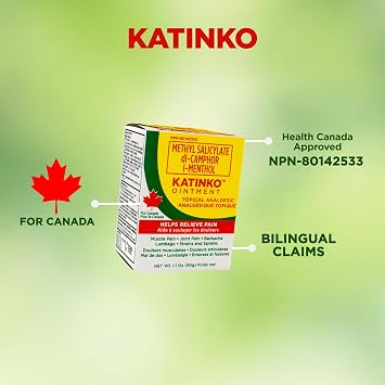 Katinko Oitment Pain and Itch Expert 30g (2-pack) by Katinko