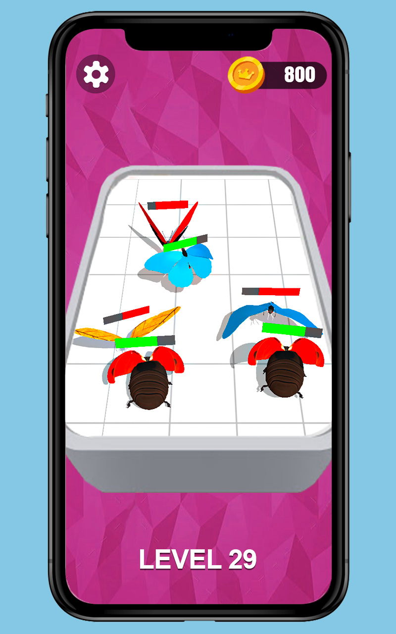 Merge Insect Merge Master Ant Monster Battle: Insect Squad Fusion Fight Clash ...