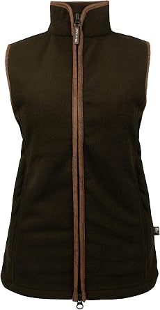 JACK PYKE Ladies Countryman 300g Thermal Fleece Gilet