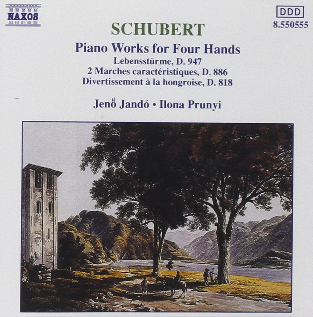 Piano Works For Four Hands Vol [Audio CD] SCHUBERT