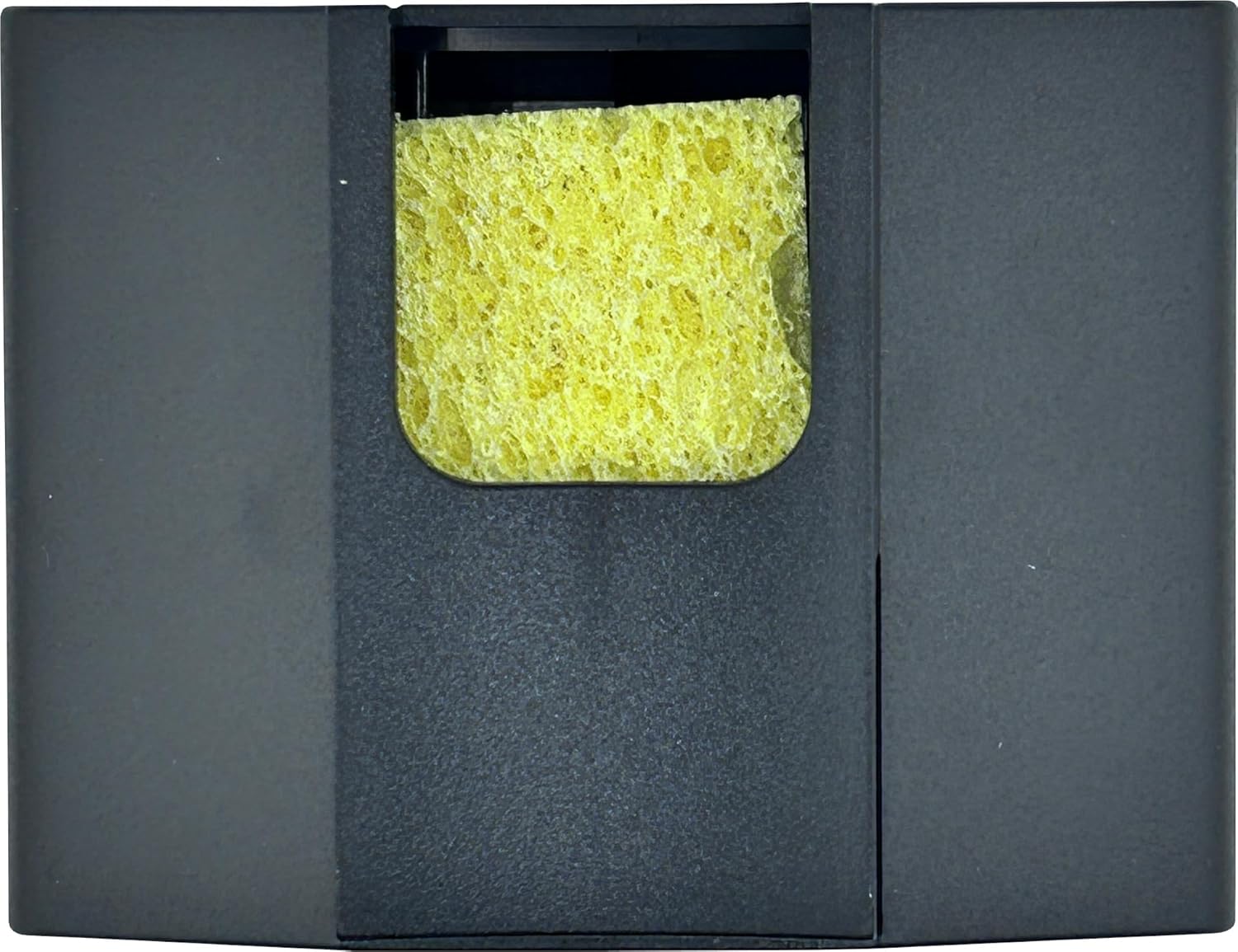 LM3 Envelope Moistener; Special Slot to Slide Envelops Through and a Separate Spot for Fingertips and Stamps