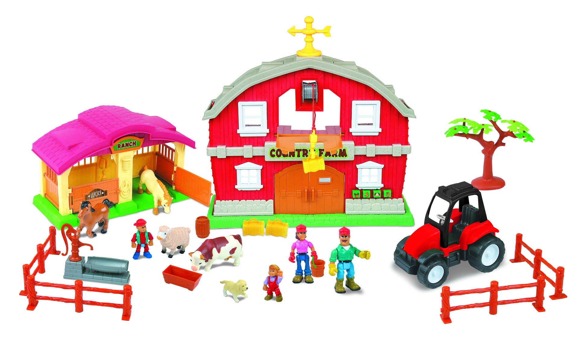 Animal World Mega Set Fattoria