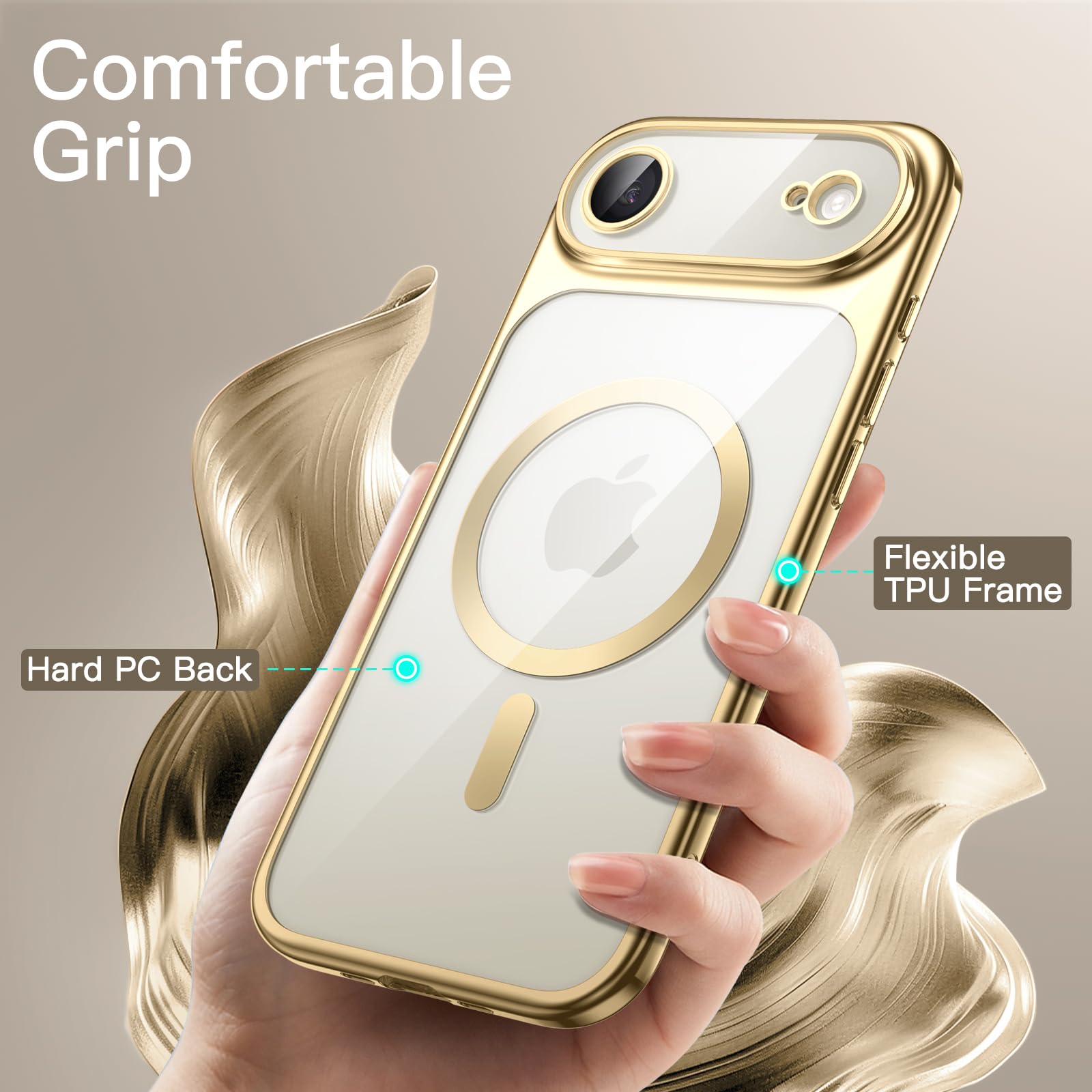 Amazon.co.jp: JETech iPhone Air用 マグネットケース カメラレンズ