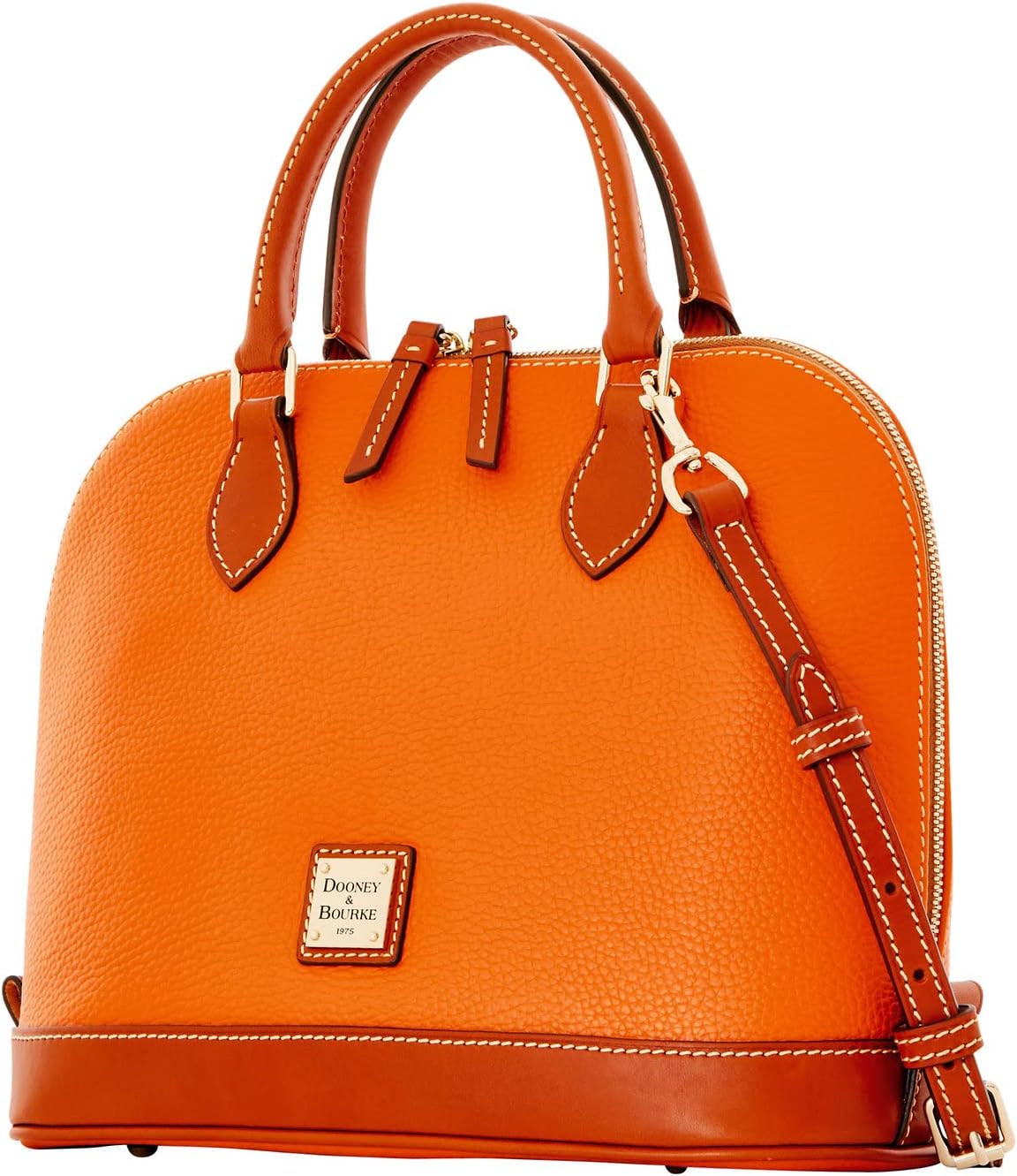 Dooney & Bourke Handbag, Pebble Grain Mail Satchel image 2
