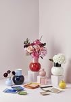 Kate Spade Make It Pop Small Vase Blue