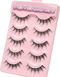 Pestañas postizas Wispy Spiky Manga, pestañas...