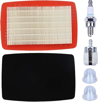 Air Filter Tune Up Kit for Husqvarna 570BTS 580BTS 170BT 180BT 370BTS 380BTS Blowers, Pre & Air Filter Kit Fit 170BF 180BF 370BFS 380BFS 570BFS 580BFS Backpack Leaf Blower 544271501, 512654101