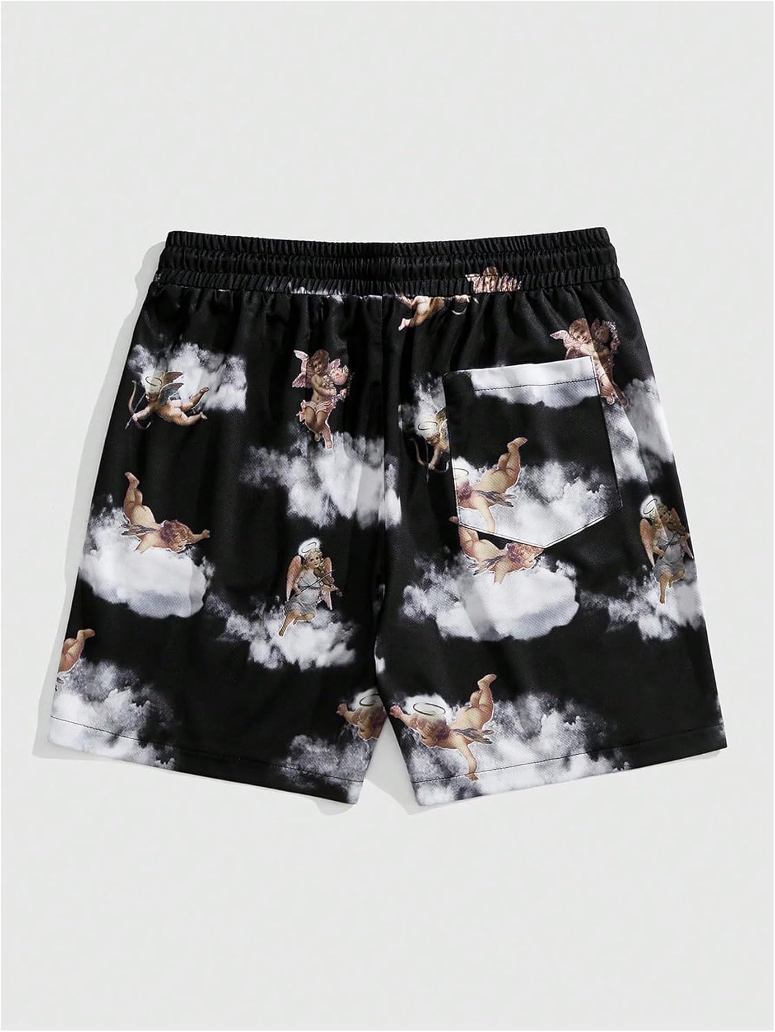 Verdusa Men's Cartoon Graphic Funny Shorts Streetwear Track Shorts with Pockets - Image 2