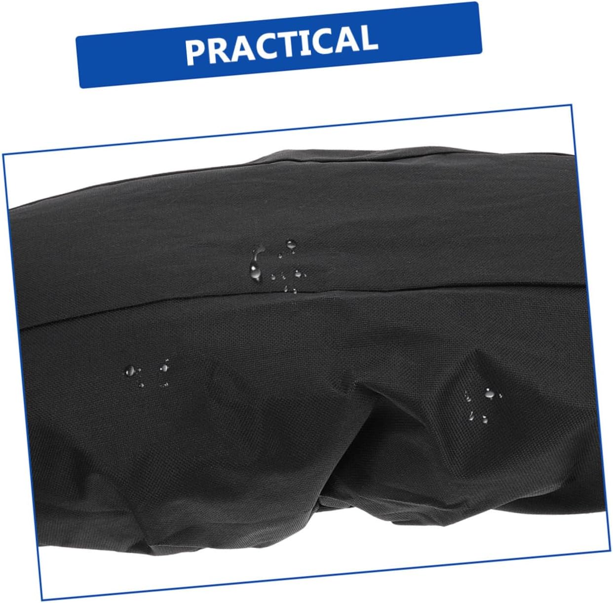 Mipcase 2pcs Oxford Fabric Winch Covers Heavy Duty Electric Boat Winch Breathable and Optimal Defense against Wind and Scratches