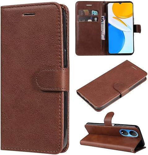 Miniatura 1 de Funda para Huawei Honor X7, ZXL de piel sintética con ranuras para tarjetas, a prueba de golpes, funda protectora con tapa abatible para Huawei