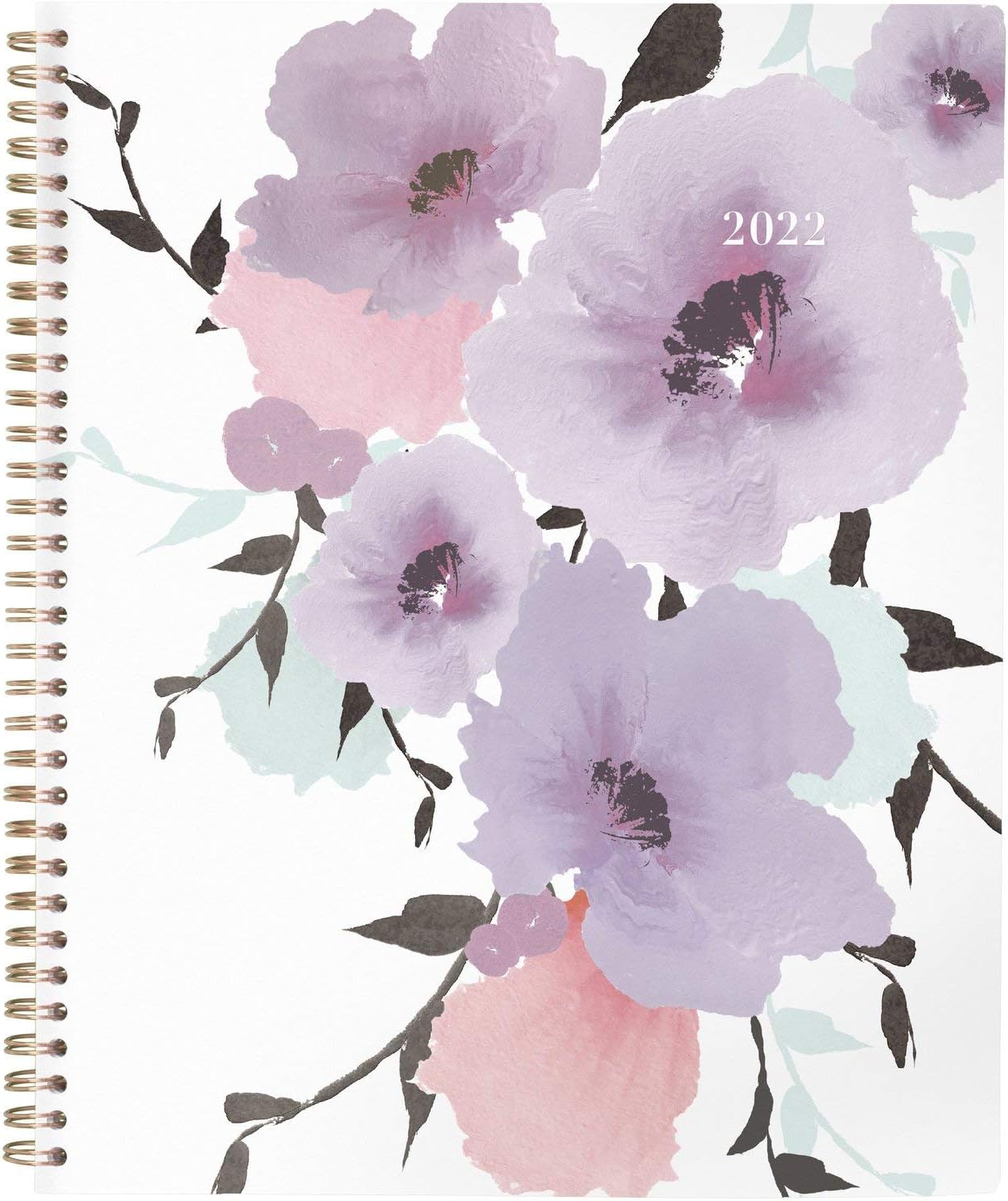 Cambridge 2022 Weekly & Monthly Planner by Cambridge, 8-1/2" x 11", Large, Mina (1134-905-22)