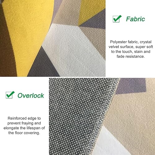 Miniatura 2 de Alfombra para pasillo extra largo, 18 pies, 16 pies, 14 pies, 12 pies, 10 pies, 8 pies, 6 pies, alfombra antideslizante con protección para el suelo