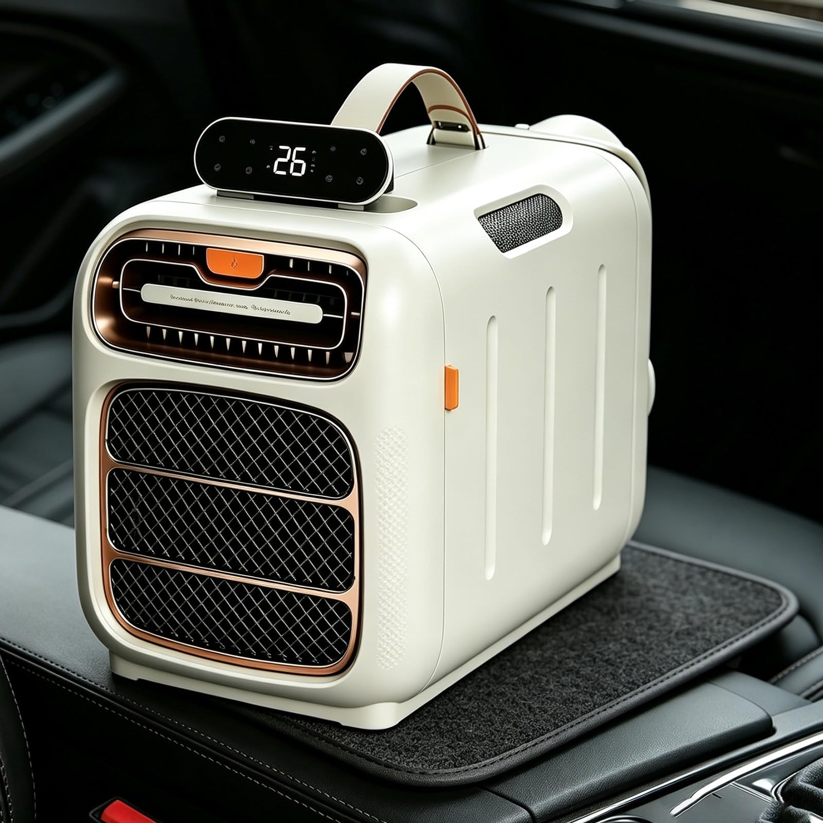 RoyceBee 4-in-1 5000 BTU Portable Tent Air Conditioner AC110V