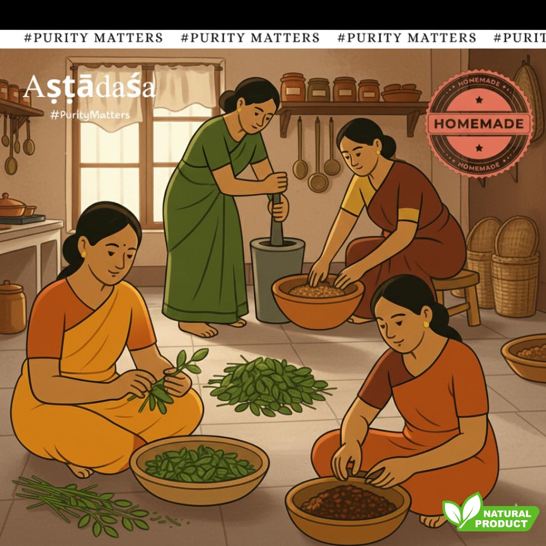 A Aṣṭādaśa Product - Pancham Haldi sabut | whole dry panch haldii (Whole sabut) | Black turmeric slice -40 g | Daru haldi - 40 g | selem turmeric - 40 grm | Amba Haldi slice - 40 gr | Maida lakdi - 40 gram (200 gram total) | Easy to ground small pieces - 200 GRAM — Amazon image 4