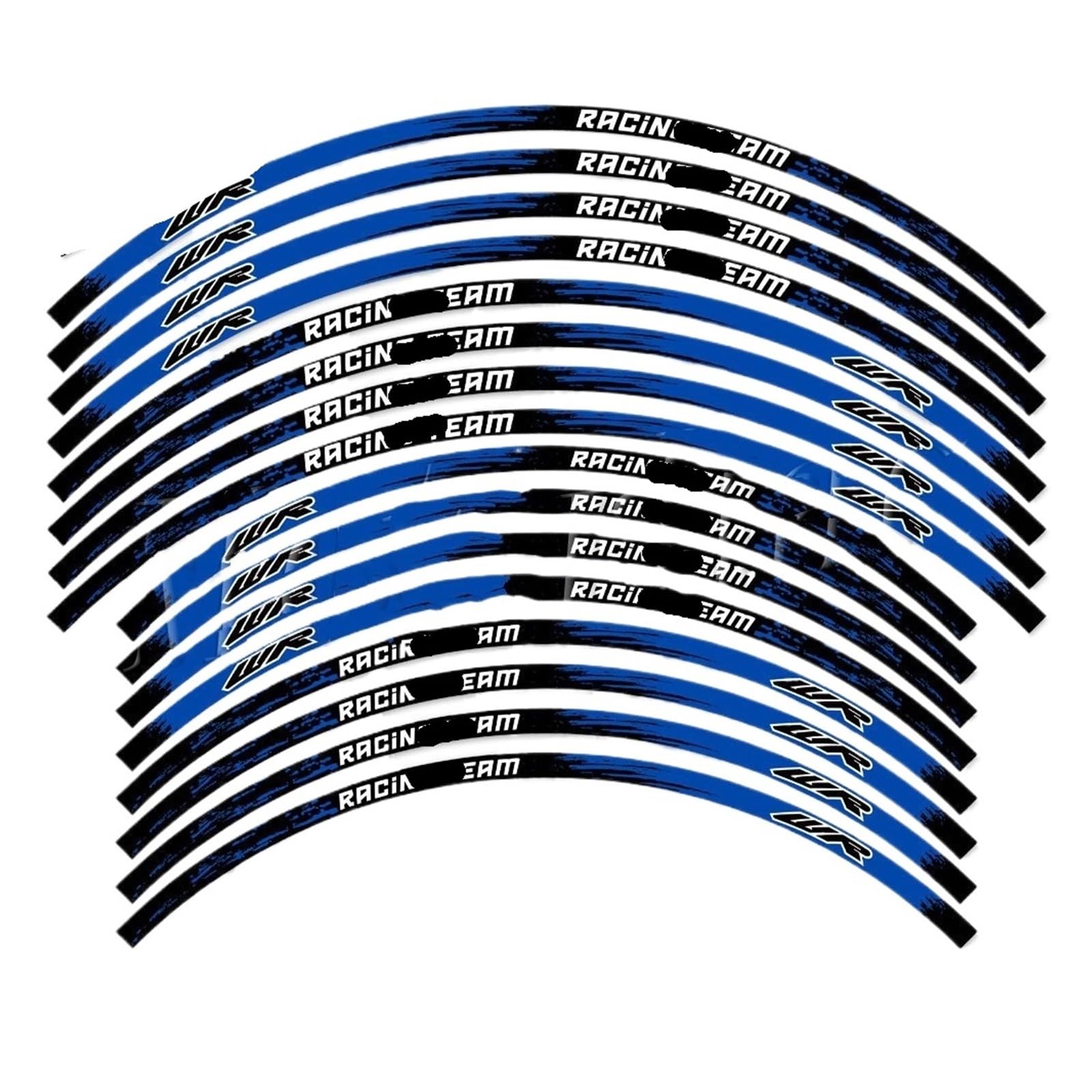 Reflective Sticker Reflective Motorcycle Wheel Rim Sticker 21/18 Inch Stripe Decal Accessories for WR250R WR250F WR450F