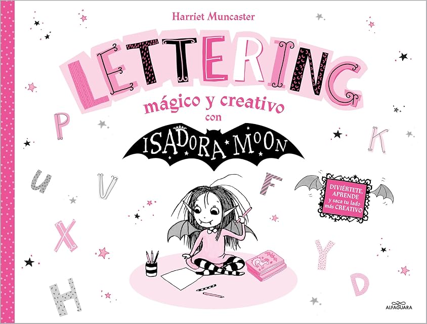 Portada de Isadora Moon - Lettering Mágico y Creativo