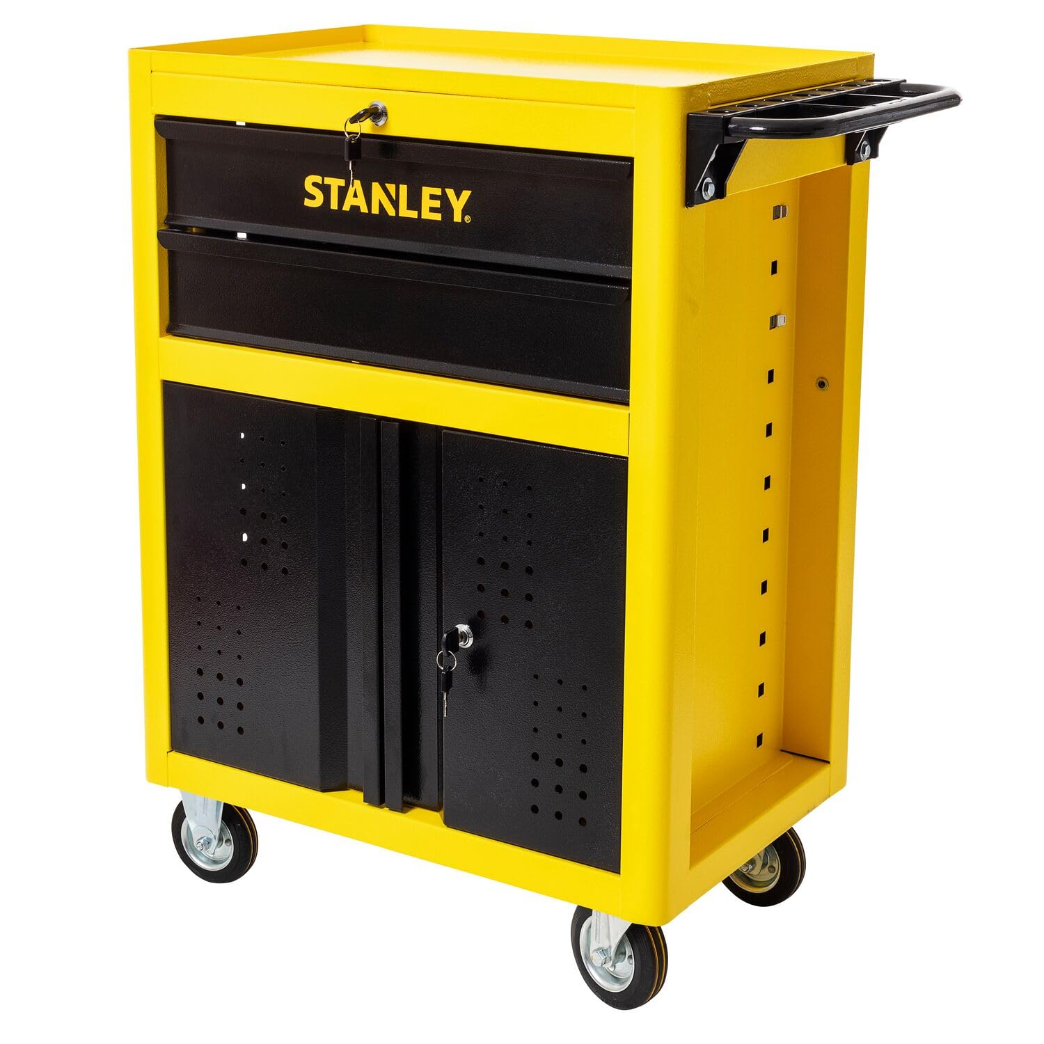 Stanley Carrinho Organizador de Ferramentas, Carro com 2 Gavetas e