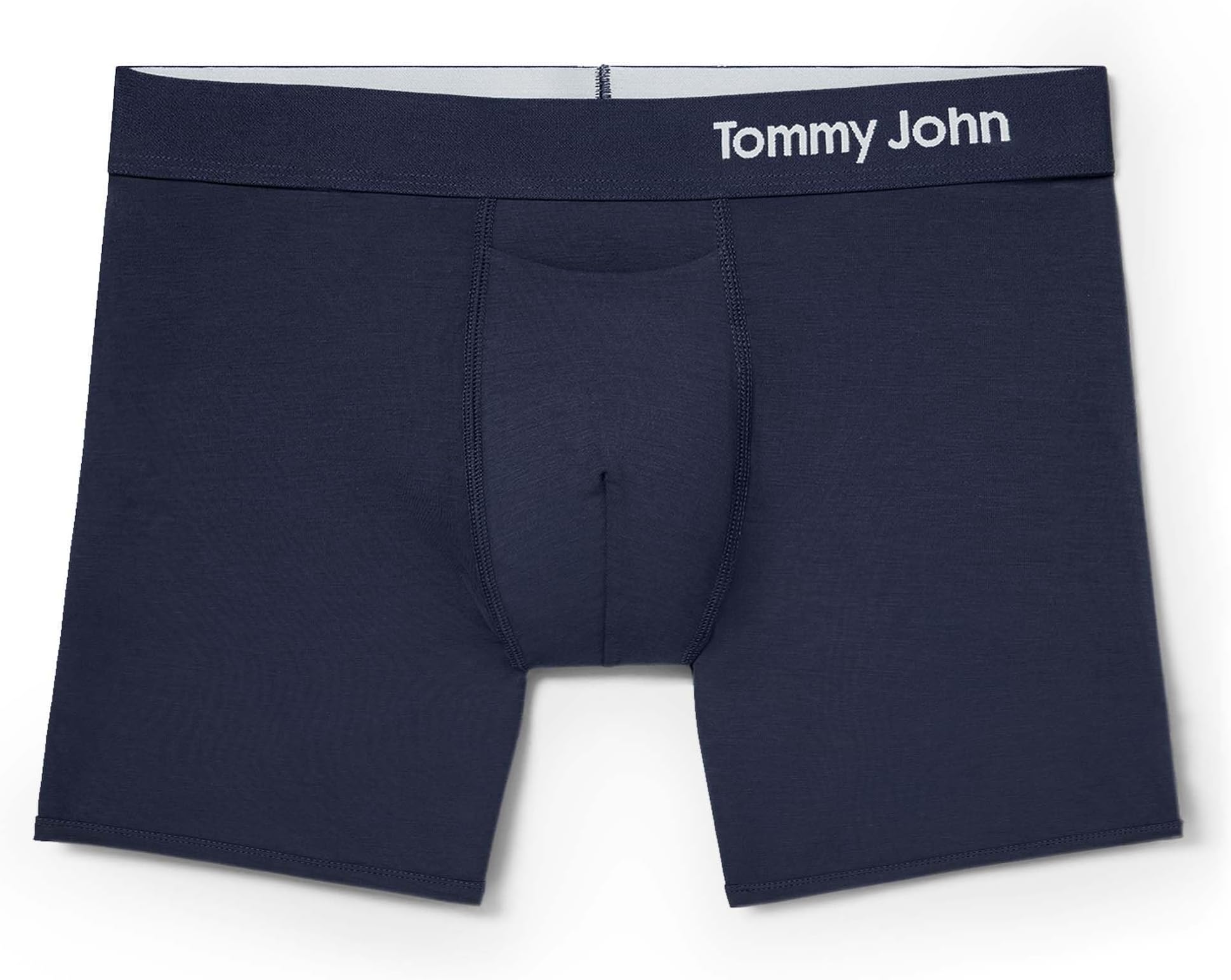 - Men’s Trunk 4" Underwear, Supima Cool Cotton Boxer Briefs with Supportive Contour Pouch, Soft Breathable Waistband