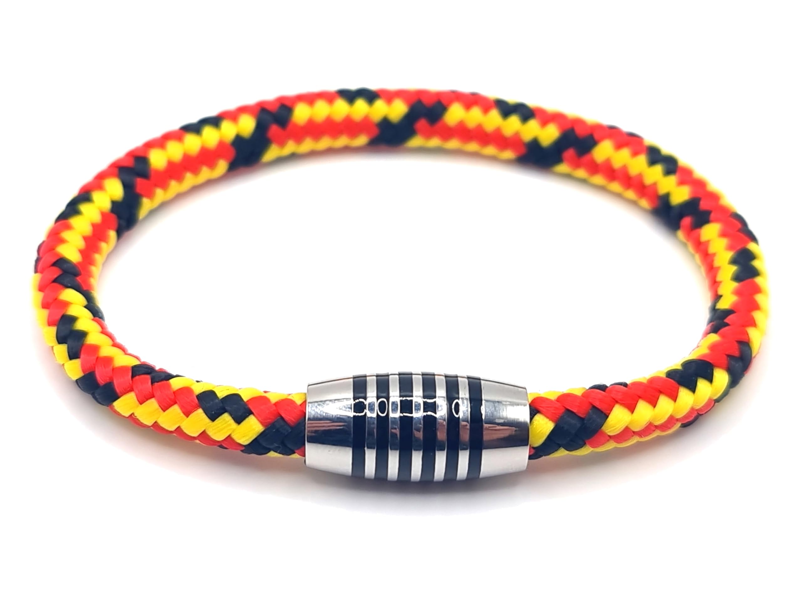 Generisch JoJewelry Armband Emalines in verschiedenen Farben mit Edelstahlmagnetverschluss