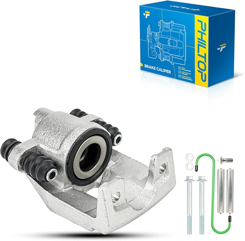 Pinça de freio traseira esquerda PHILTOP 18P4859 para Ford F-150 e Lincoln Mark LT – 1 unidade