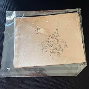 ヨルシカ　ポーチ〈花〉、〈夏の肖像〉セット　幻燈展 Amazon.co.jp: ヨルシカ「幻燈展」ポーチ＜花＞ : おもちゃ