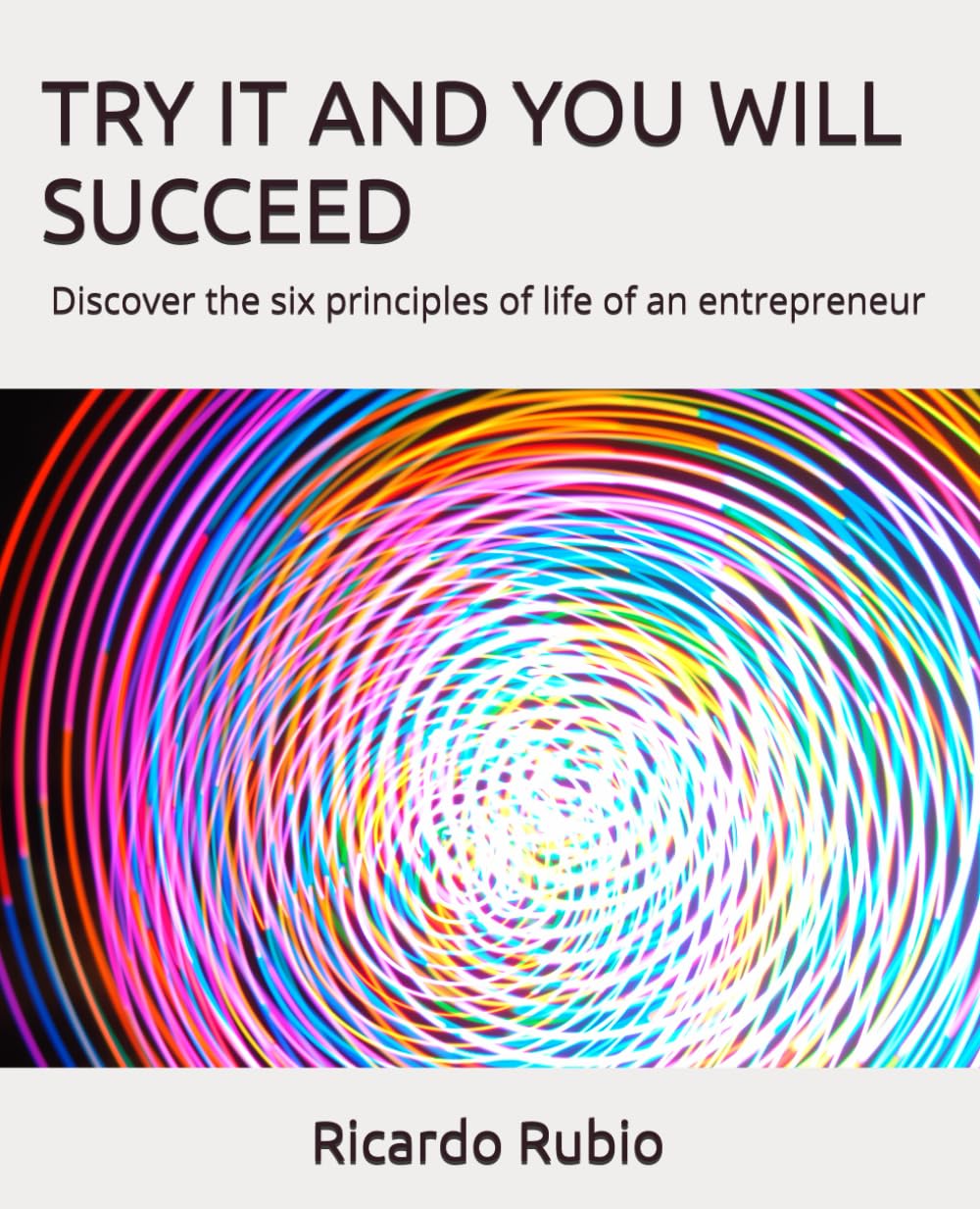 TRY IT AND YOU WILL SUCCEED: Discover the six principles of life of an entrepreneur