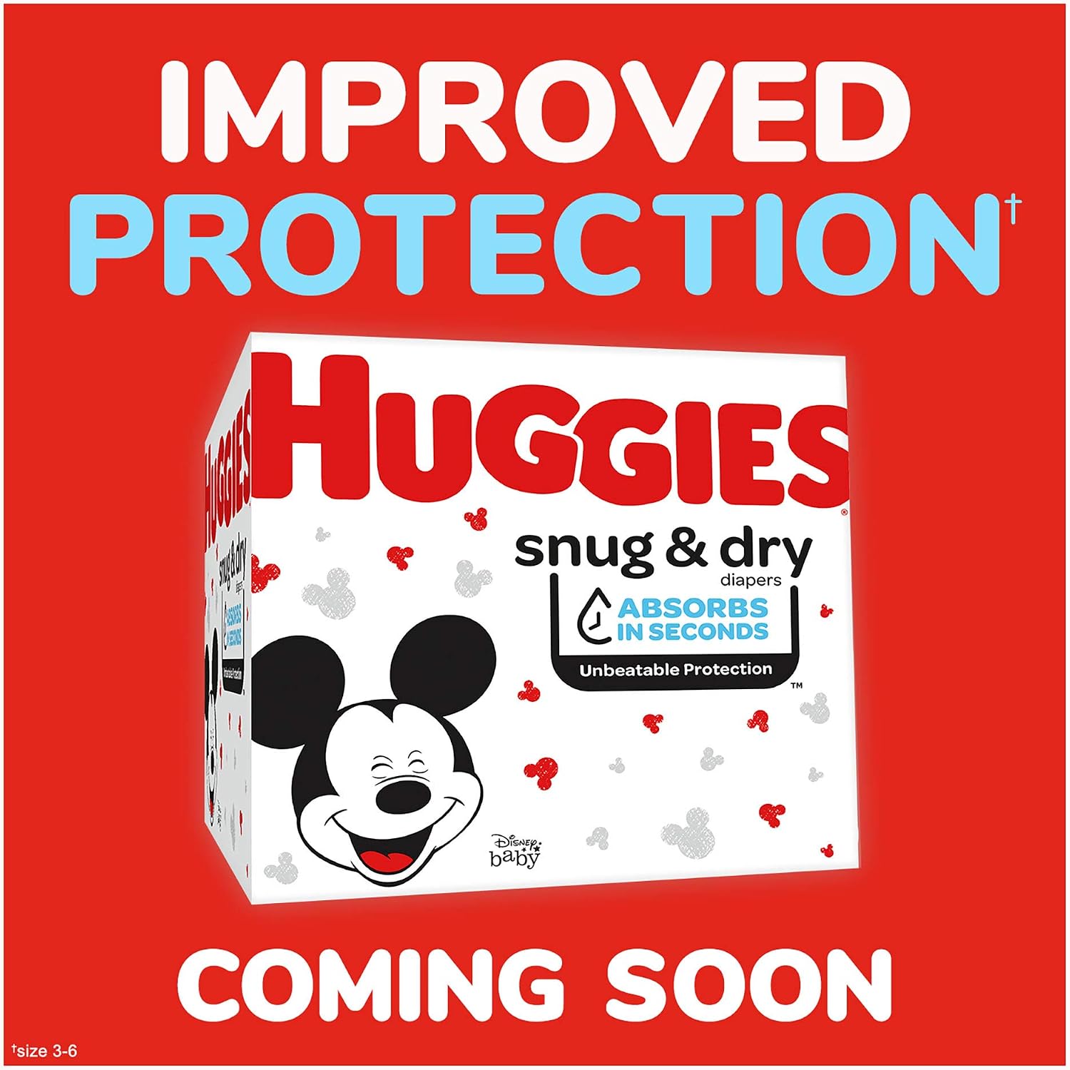 Huggies Snug & Dry Baby Diapers, Size 2, 38 Ct