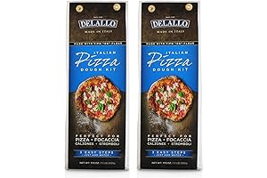 DeLallo Italian Pizza Dough Mix: For Authentic Pizza at Home