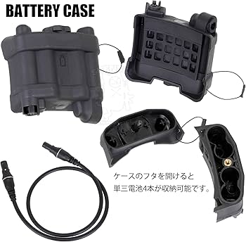 Amazon.co.jp: AN/PVS-3 ダミー ナイトビジョン ゴーグル 双眼 専用