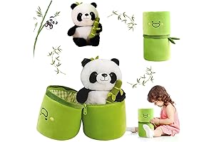 Emoin Panda Stuffed Animals, the Ideal Gift for Panda Lovers