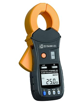HIOKI FT6380-50 Clamp Ground Resistance Meter