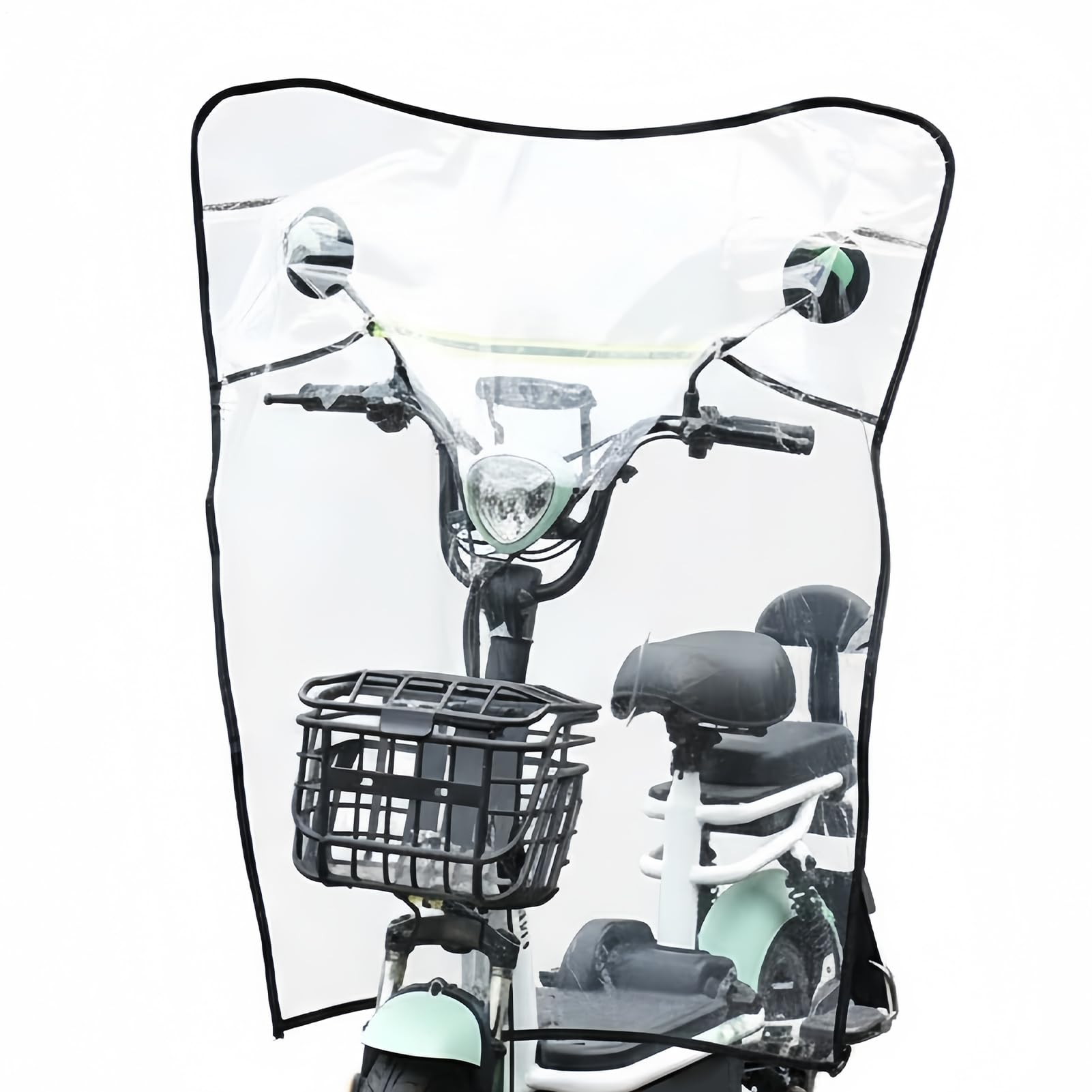 Parabrezza per Moto Accessorio Invernale Antivento | Parabrezza per Scooter Elettrici per Uomo Donna
