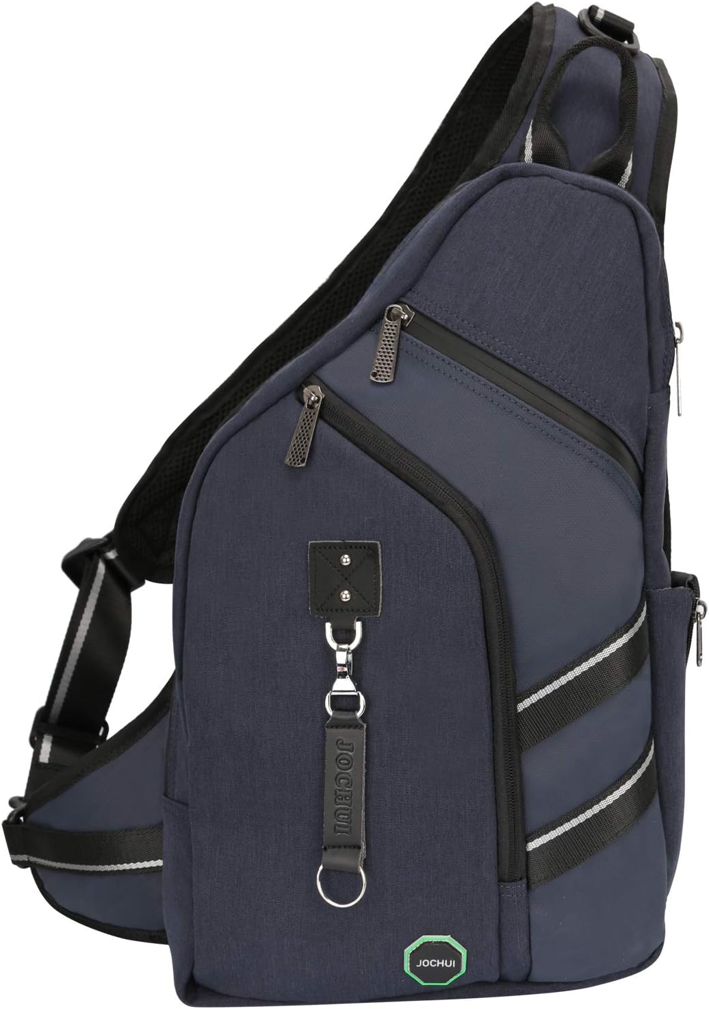 Sling Backpacks, JOCHUI Crossbody Bags for Men Women Sling Bags Purse Backpack for Travel Gym Cycling Hiking Blue