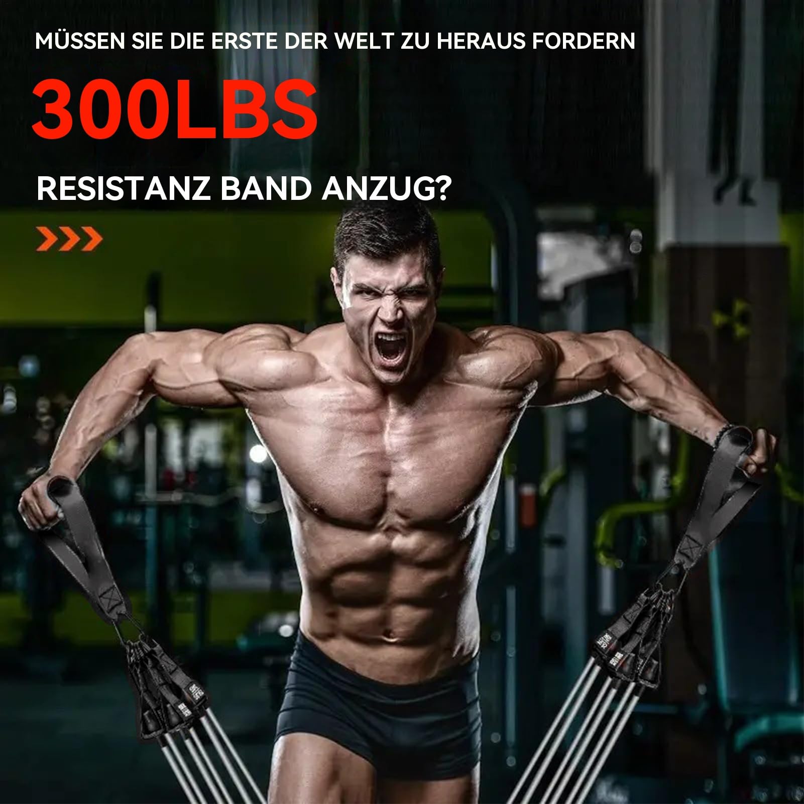 Band Per Esercizi Fasce Di Resistenza | Attrezzatura con Fasce Robusta e Portatile per Stretching, per Palestra, Casa e All'aperto, per Allenamento della e Pilates