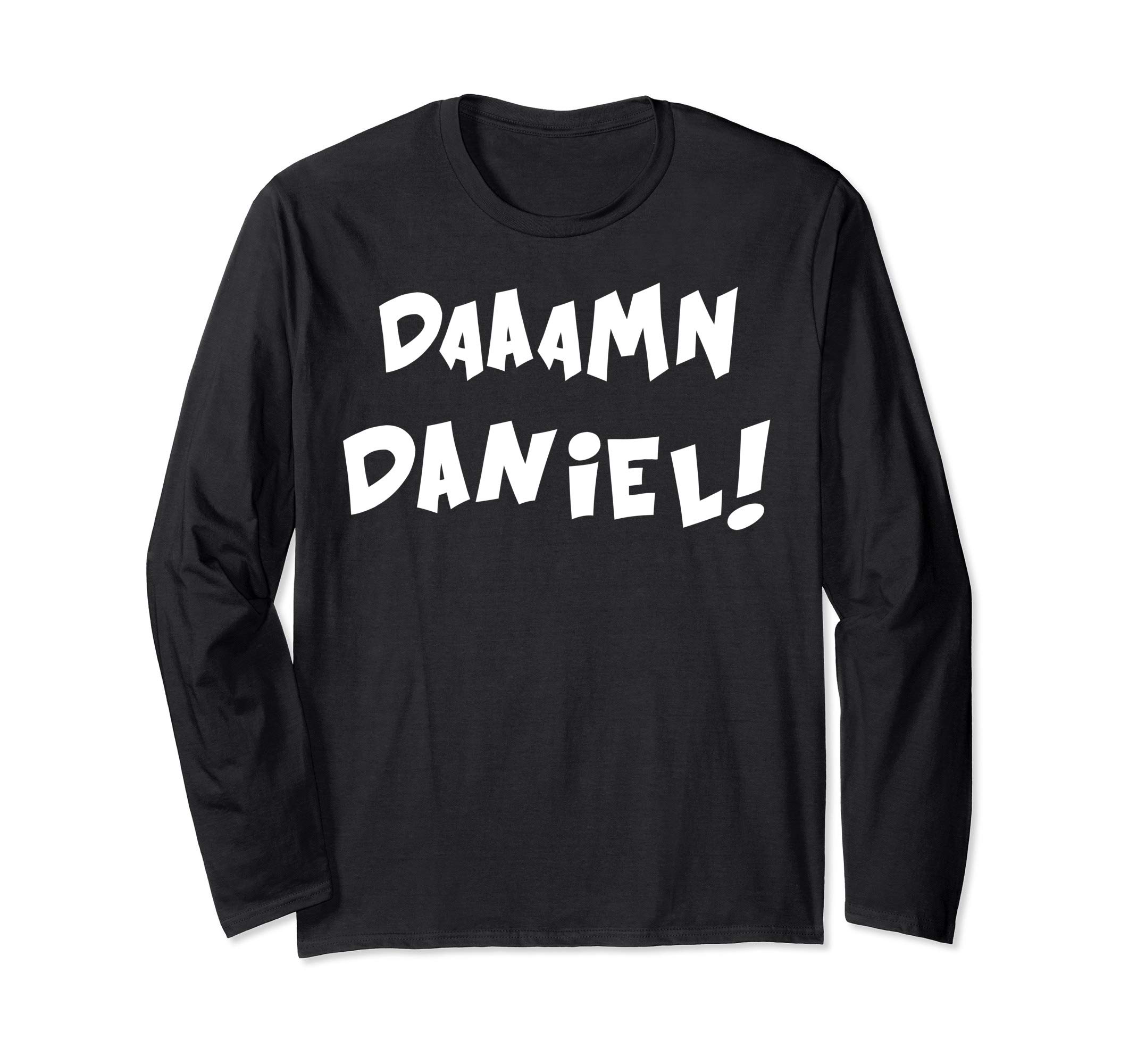 Gawdd SupplyDamn Daniel Long Sleeve T-shirtOEKO-TEX STANDARD 100