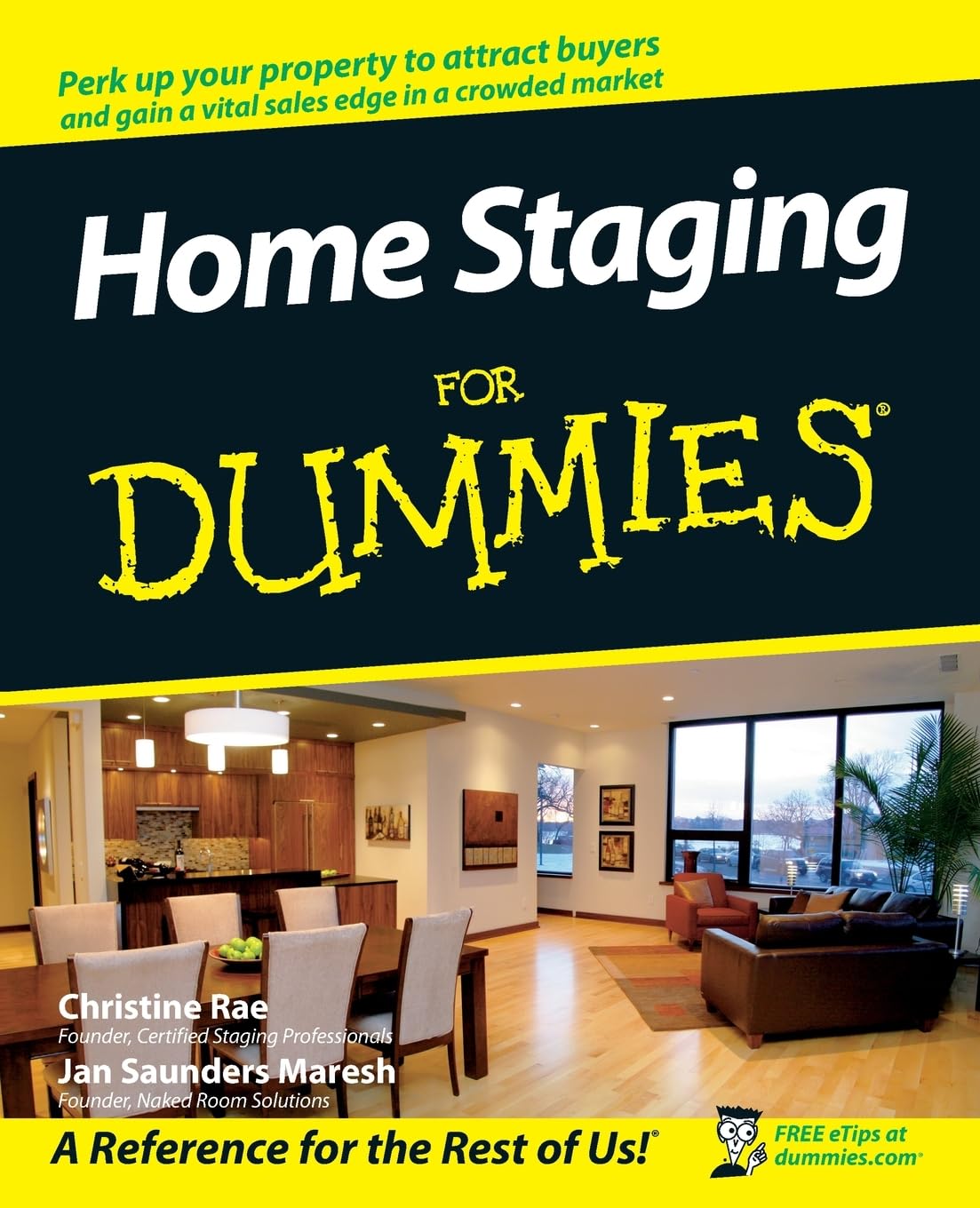 Home Staging For Dummies Paperback – April 18, 2008