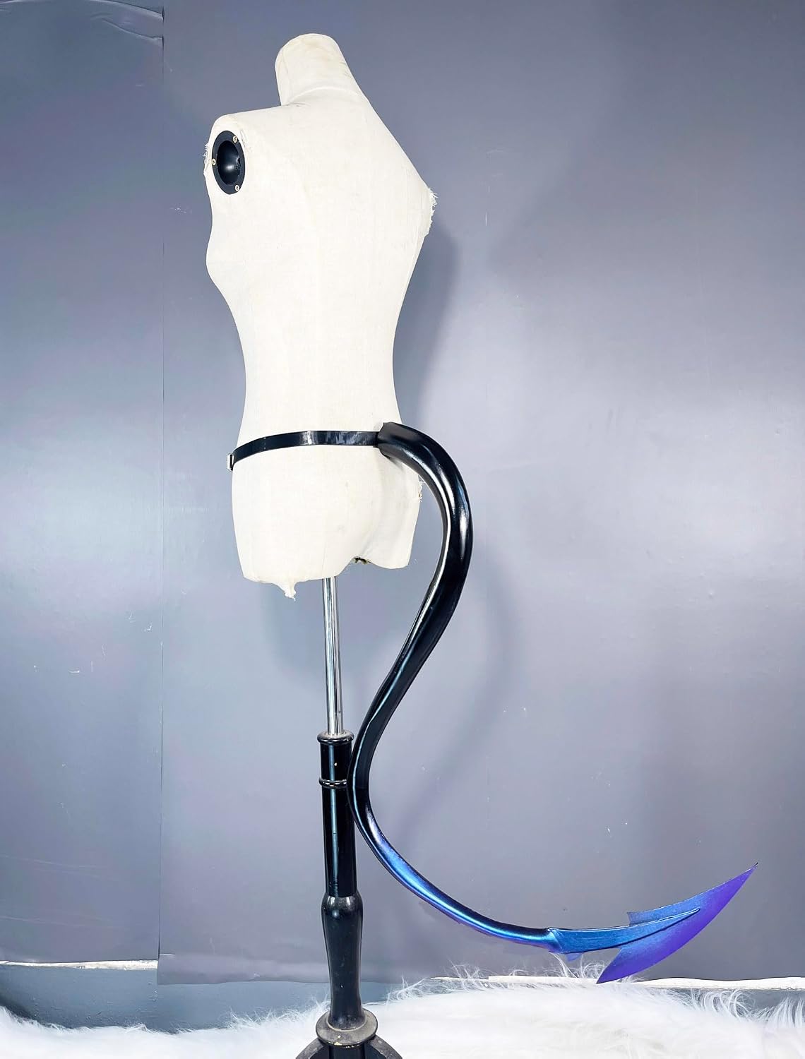 Devil Tail Halloween Cosplay Props Cute Love Heart Demon Tail