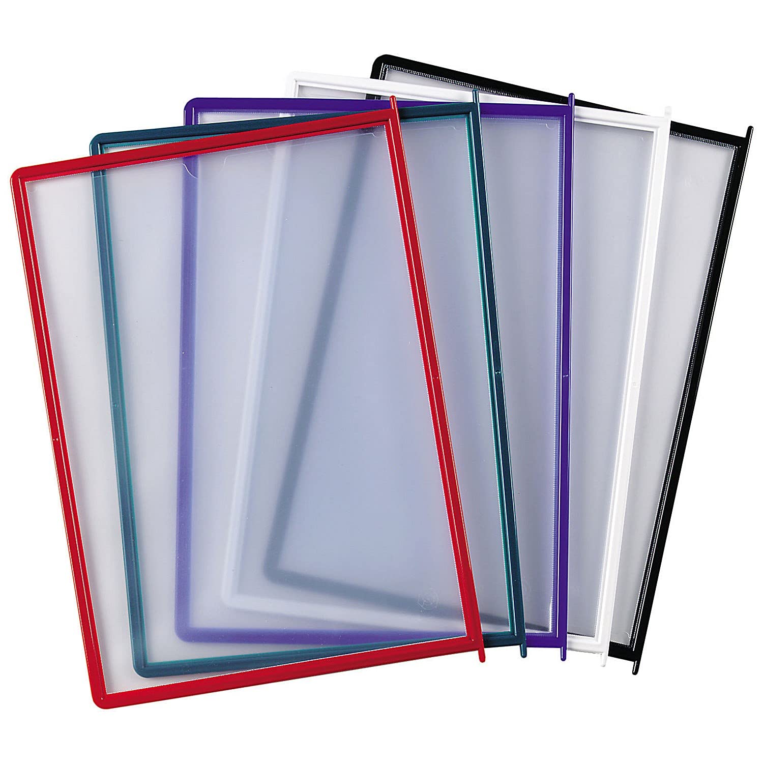 Q-Connect Assorted Quick Finder Pockets - Pack of 10