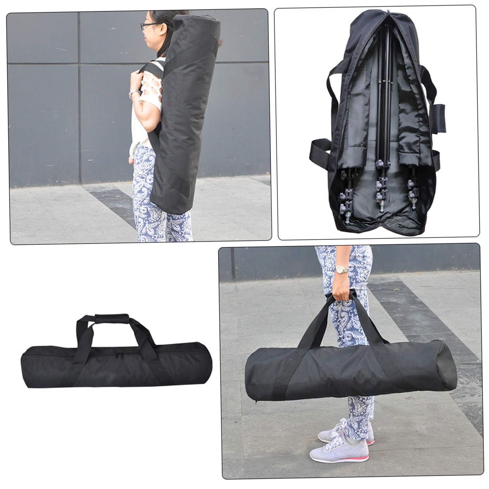 Veemoon 1pezzi Borsa per Attrezzatura Fotografica Borsa Portatile per Trasporto Attrezzori Resistente per Conservazione Materiale