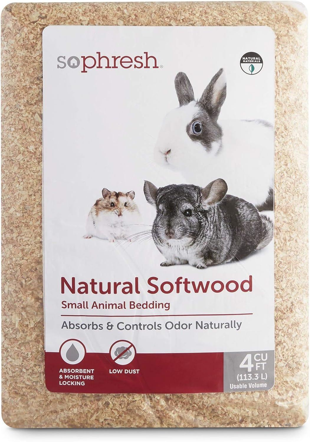 Pine Shavings So Phresh Softwood Bedding So Phresh Petco Natural