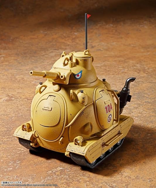 Foto 3 de 6 de Bandai Tamashii - Figurine Sand Land - Sand Land Tank 104 Chogokin 15cm
