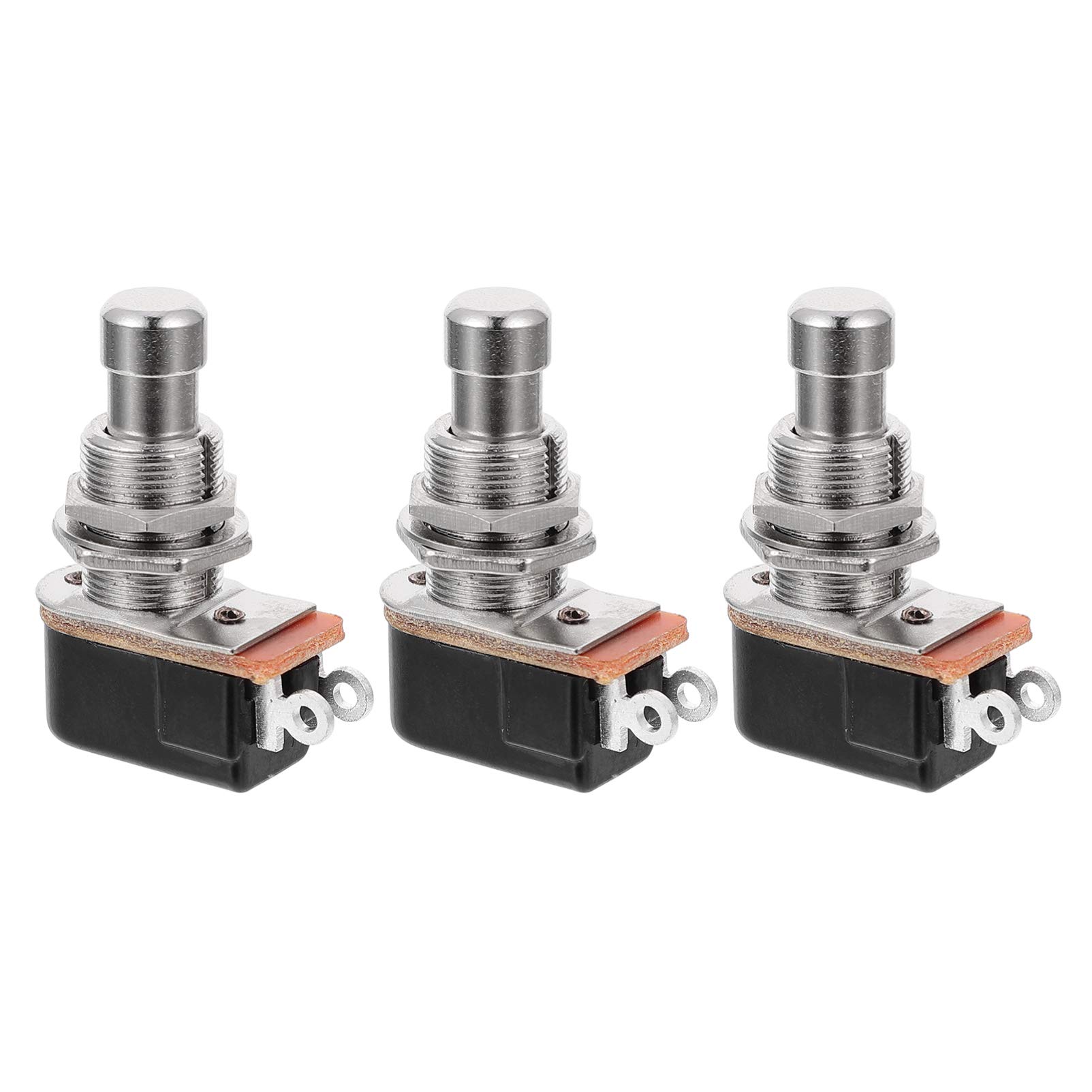 GOOHOCHY Guitar Instrument Fittings 3pcs Foot Pedal Switch Guitar Effect Pedal Tip