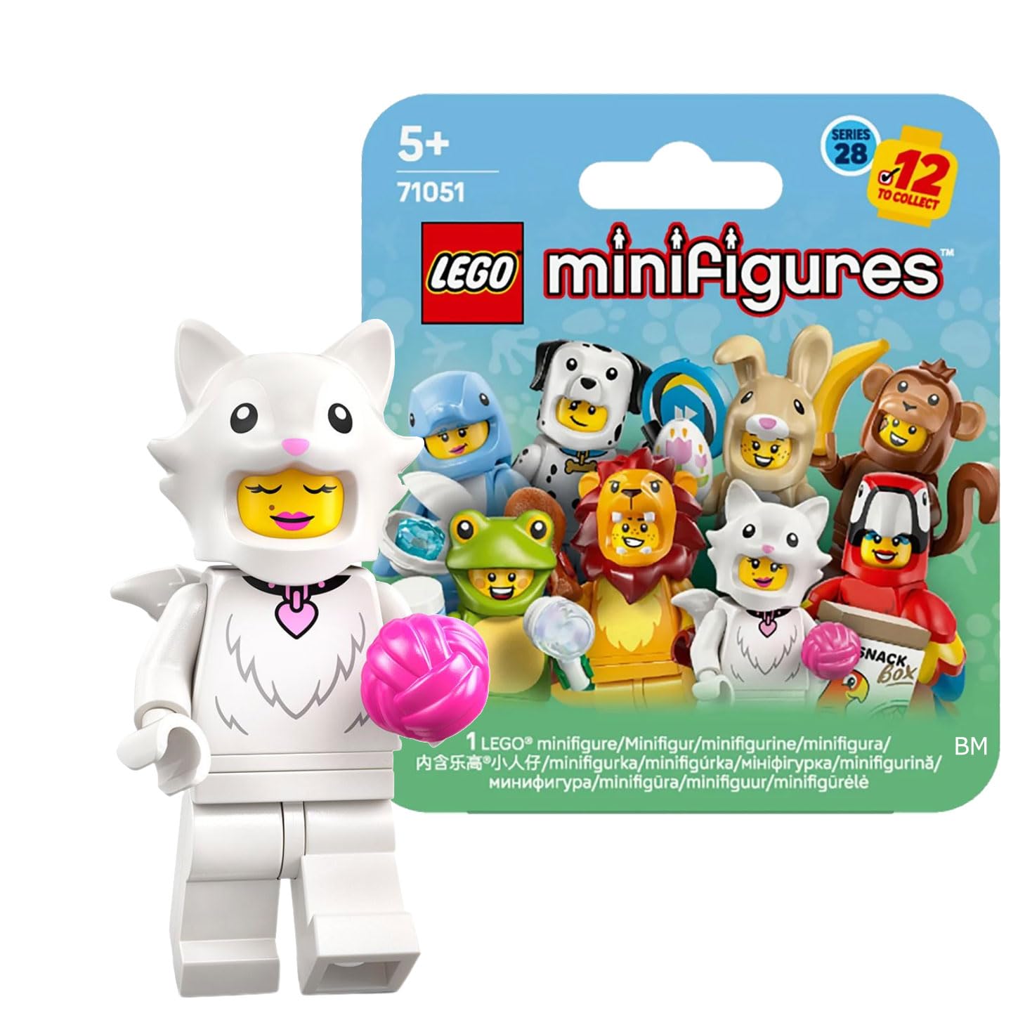 Amazon.co.jp: LEGO(レゴ) ミニフィギュア どうぶつシリーズ28