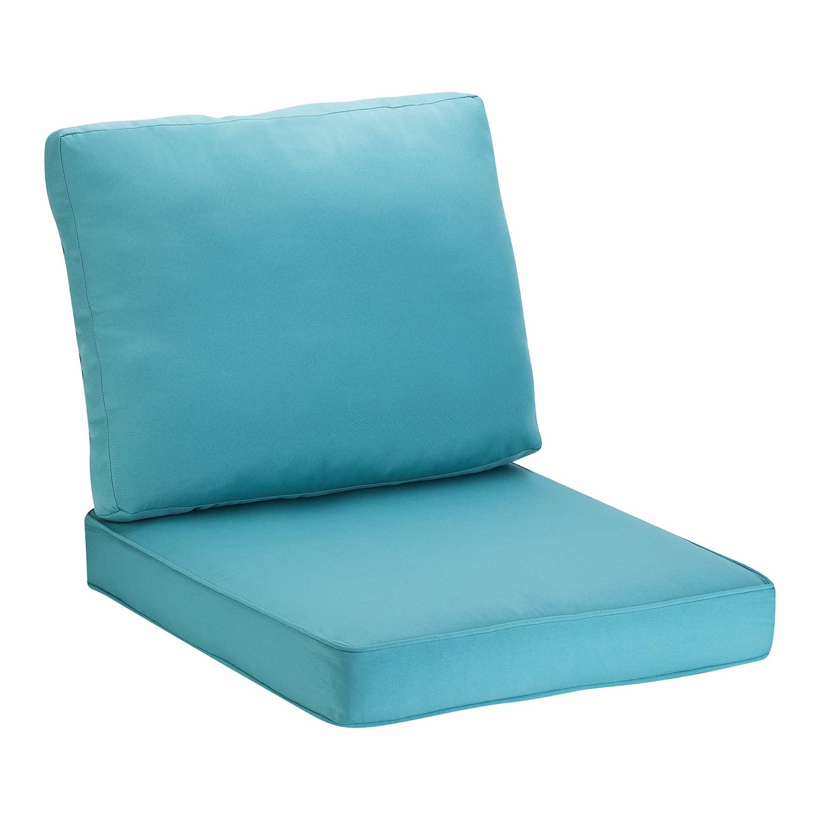 Outdoor Chair Cushion Set, Deep Seat Patio Furniture Cushion 24"x24" Outdoor Cushions for Patio Furniture