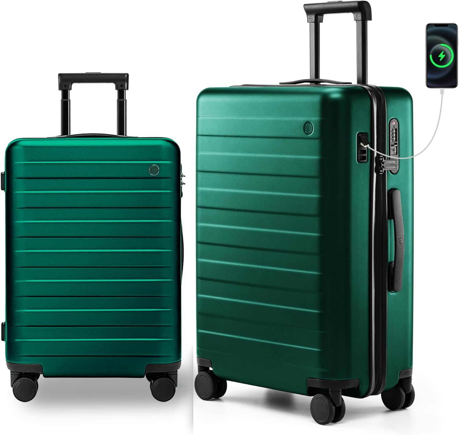 Carry on Luggage Airline Approved, 20 & 24 Inch